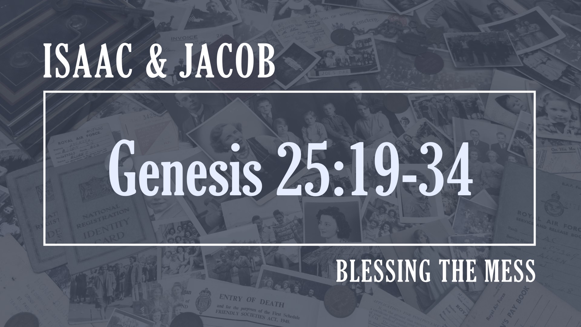 Isaac and Jacob | Gen 25:19-34 | 19 Apr 2026 - Living Church