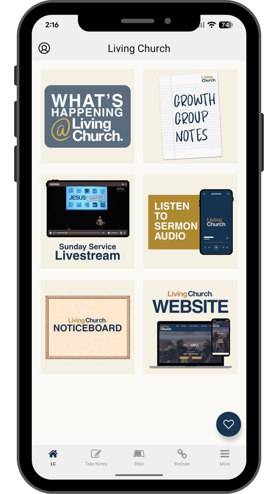 Living App Living Church App - Living Church